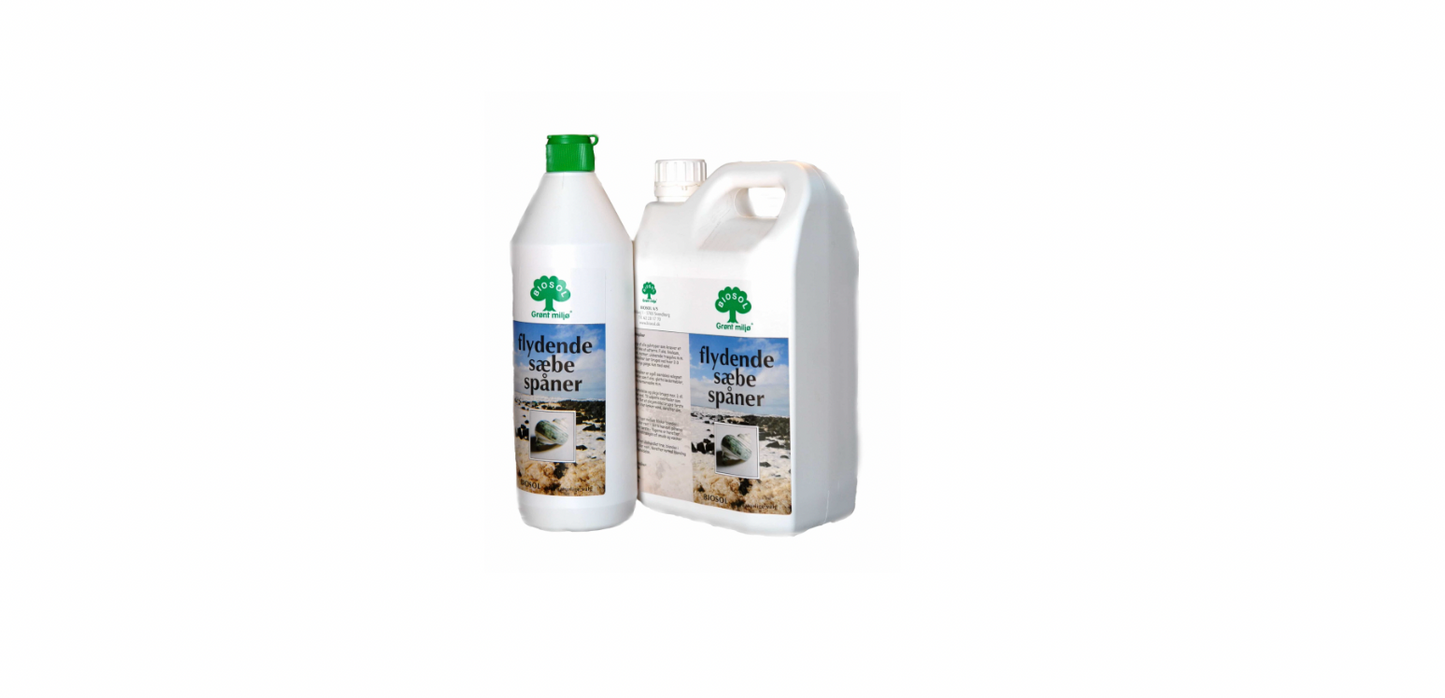 Biosol flótandi sápuspønir