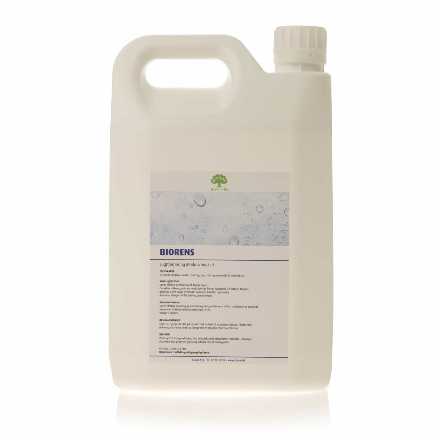 Biosol bioreins, áfylling 2,5 L