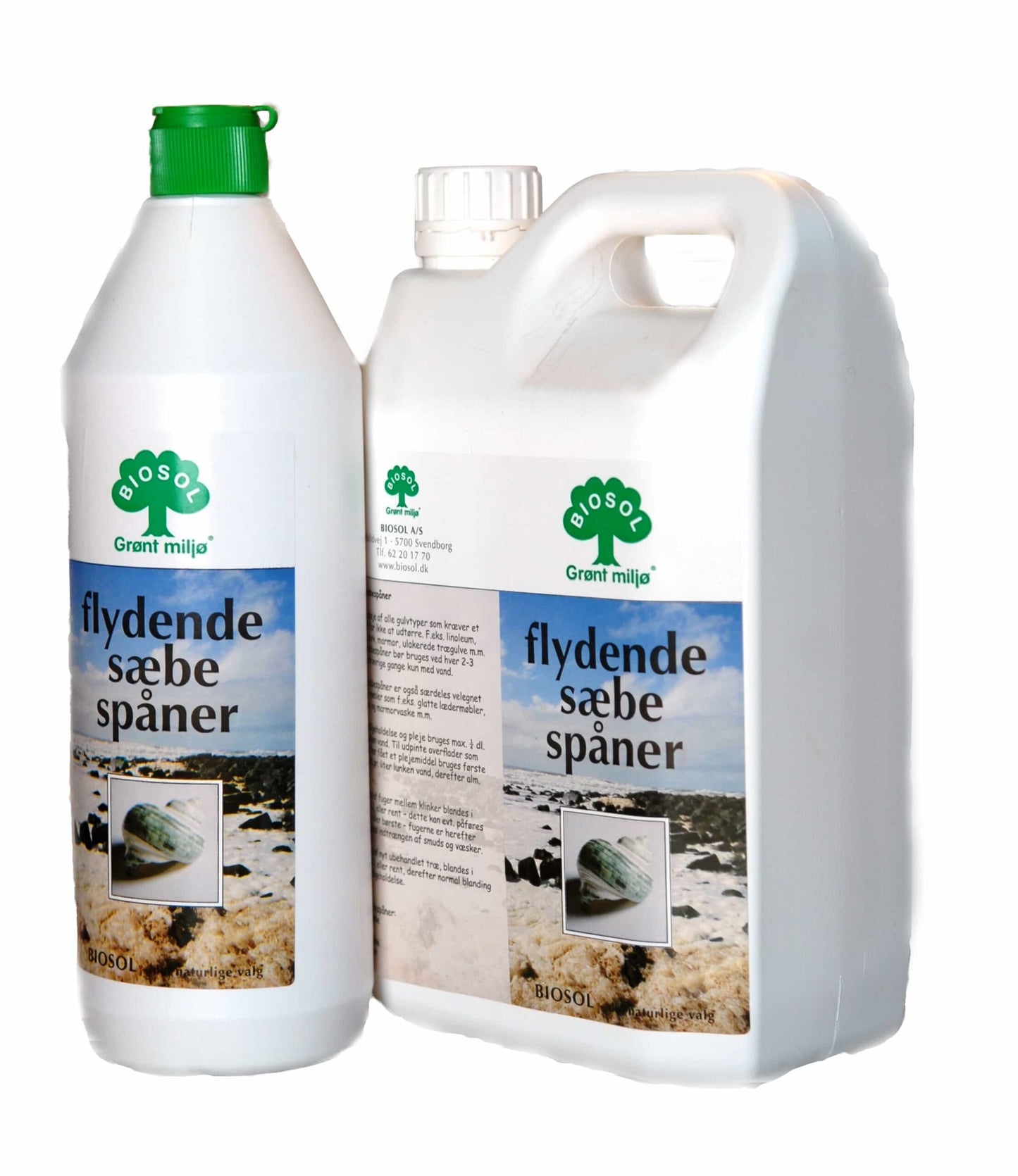 Biosol flótandi sápuspønir