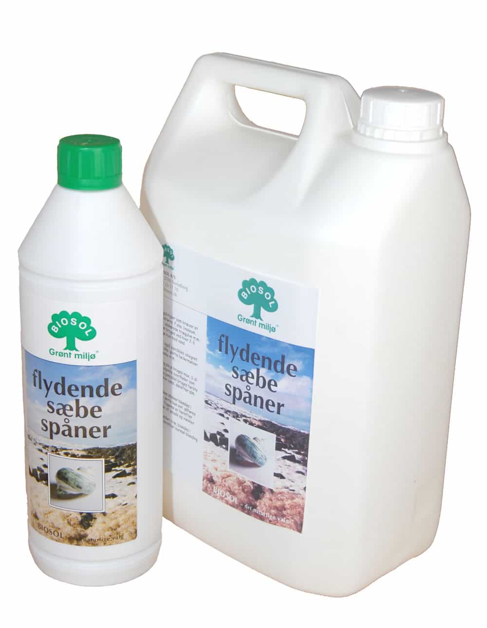 Biosol flótandi sápuspønir